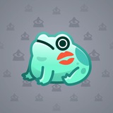 Kissed Frog #2595 Kissed Frog #2595
