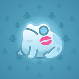 Kissed Frog #2614 Kissed Frog #2614