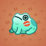 Kissed Frog #2618 Kissed Frog #2618