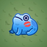 Kissed Frog #2624 Kissed Frog #2624