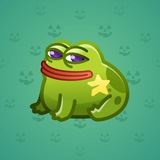 Kissed Frog #2649