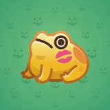 Kissed Frog #2652