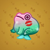 Kissed Frog #2661 Kissed Frog #2661