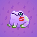 Kissed Frog #2762 Kissed Frog #2762