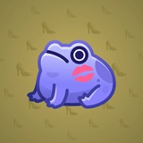 Kissed Frog #2795 Kissed Frog #2795