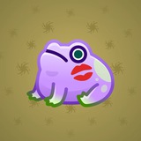 Kissed Frog #2796