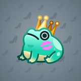 Kissed Frog #2812 Kissed Frog #2812