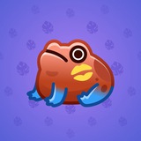 Kissed Frog #2818