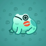 Kissed Frog #2833 Kissed Frog #2833