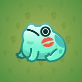 Kissed Frog #2854