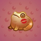 Kissed Frog #2874 Kissed Frog #2874