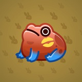 Kissed Frog #2877