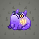 Kissed Frog #2884