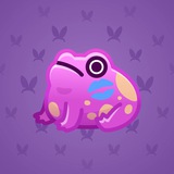 Kissed Frog #2892