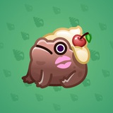 Kissed Frog #2953