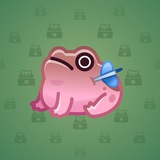 Kissed Frog #2958