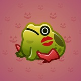 Kissed Frog #2982 Kissed Frog #2982