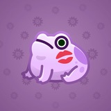 Kissed Frog #3032