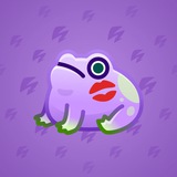 Kissed Frog #3033