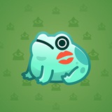 Kissed Frog #3038 Kissed Frog #3038