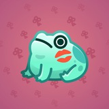 Kissed Frog #3043