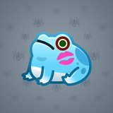 Kissed Frog #306