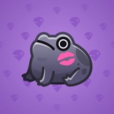 Kissed Frog #3073