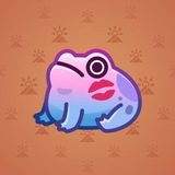 Kissed Frog #3134