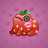 Kissed Frog #3141