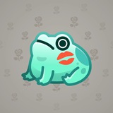 Kissed Frog #3158 Kissed Frog #3158