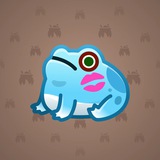 Kissed Frog #3181