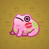 Kissed Frog #3251 Kissed Frog #3251