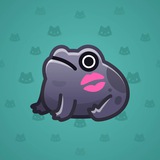 Kissed Frog #3260