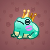 Kissed Frog #3294
