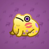Kissed Frog #3295