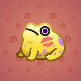 Kissed Frog #3311