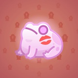 Kissed Frog #3312
