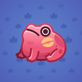 Kissed Frog #3319