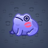 Kissed Frog #3334
