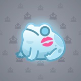 Kissed Frog #3362