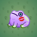 Kissed Frog #3366 Kissed Frog #3366