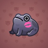 Kissed Frog #3393 Kissed Frog #3393