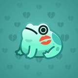 Kissed Frog #340 Kissed Frog #340