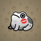 Kissed Frog #3409