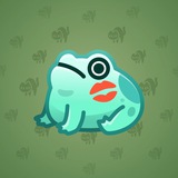 Kissed Frog #3421 Kissed Frog #3421