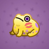 Kissed Frog #3437