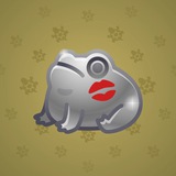 Kissed Frog #3444