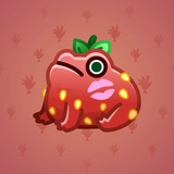 Kissed Frog #3447