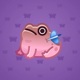 Kissed Frog #3449