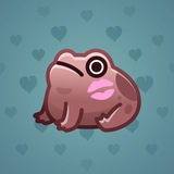 Kissed Frog #3470 Kissed Frog #3470